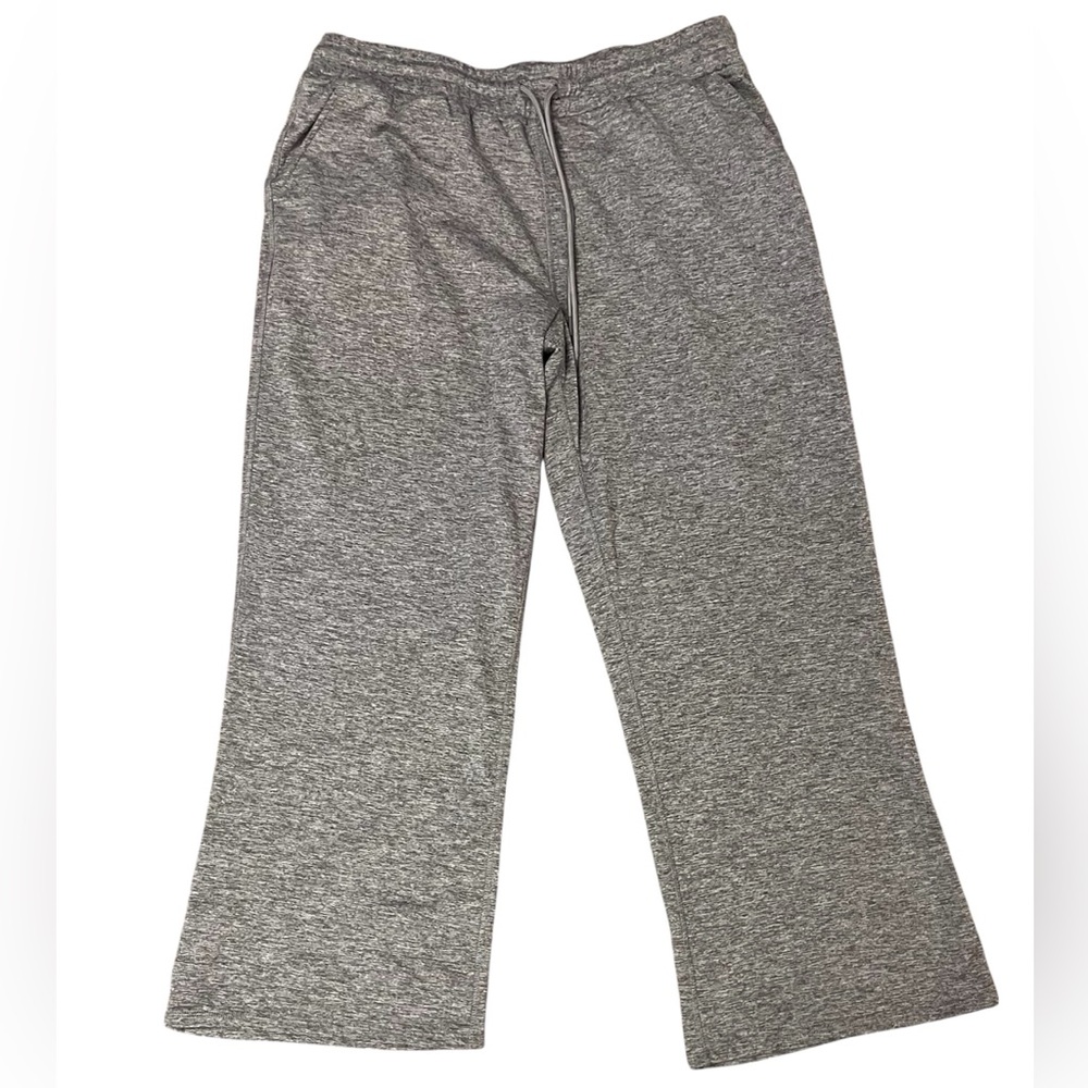Athletic Works Heathered Gray Stretch Pants | Size XL (14/16)